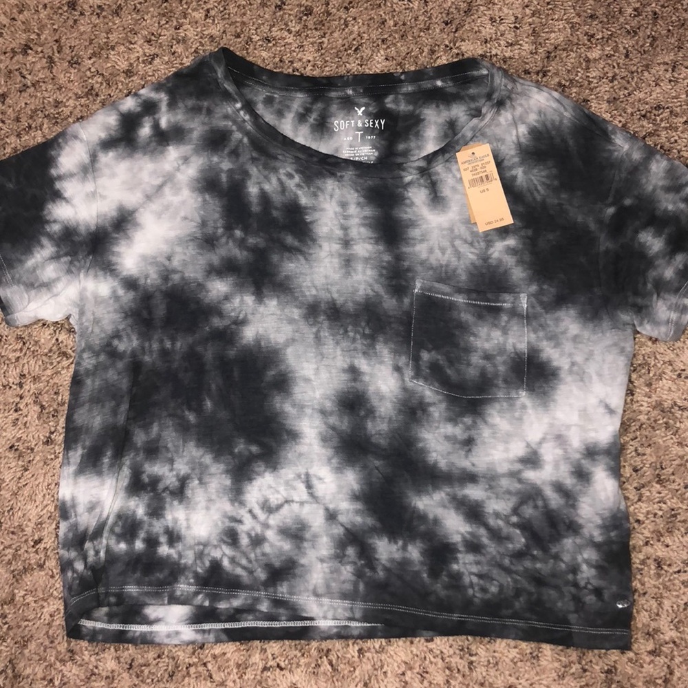 tie dye soft tee